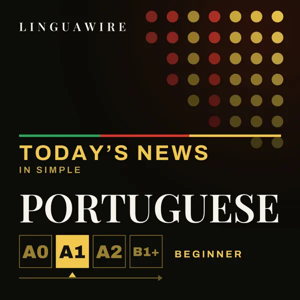 Learn Portuguese A1 | Slow Easy Portuguese News, Daily