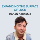 #163 Luck Maximization — Jovian Gautama on being Indonesian in Taiwan, learning English from MTV and Reddit, graduating from a tourism high school, selling steel, podcasting, learning 