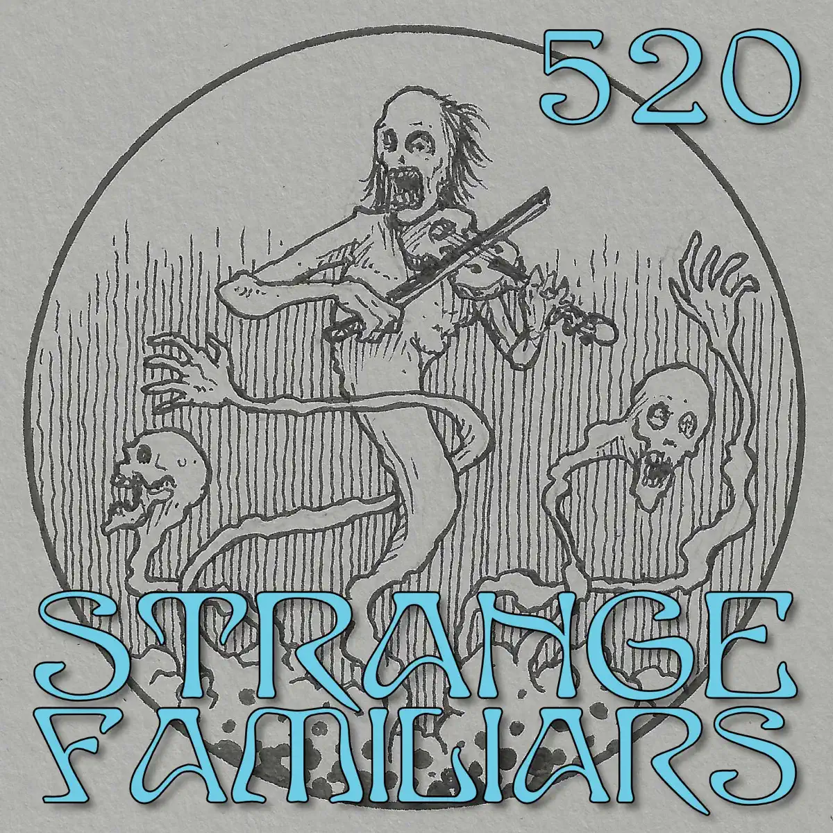 Strange Familiars - Podcast - Apple Podcasts