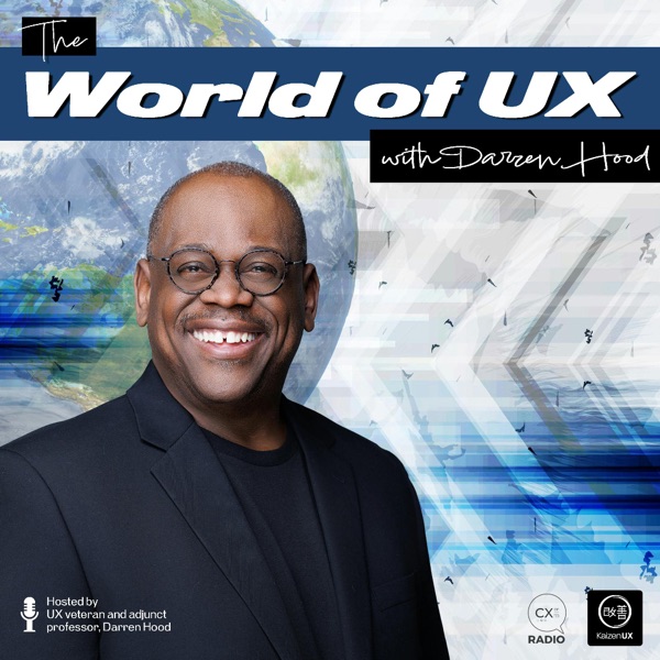 The World of UX with Darren Hood Image