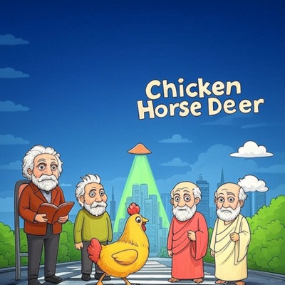 雞馬鹿 雞馬鹿