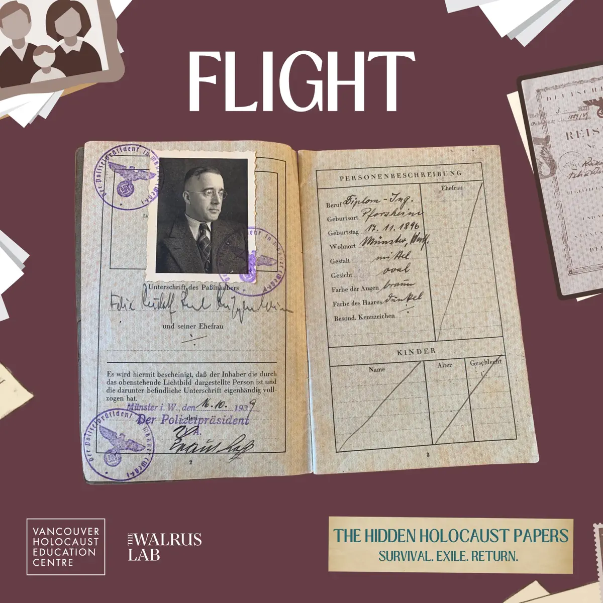 The Hidden Holocaust Papers: Survival. Exile. Return. - Balado