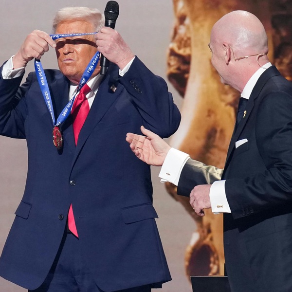 Trump’s World Cup