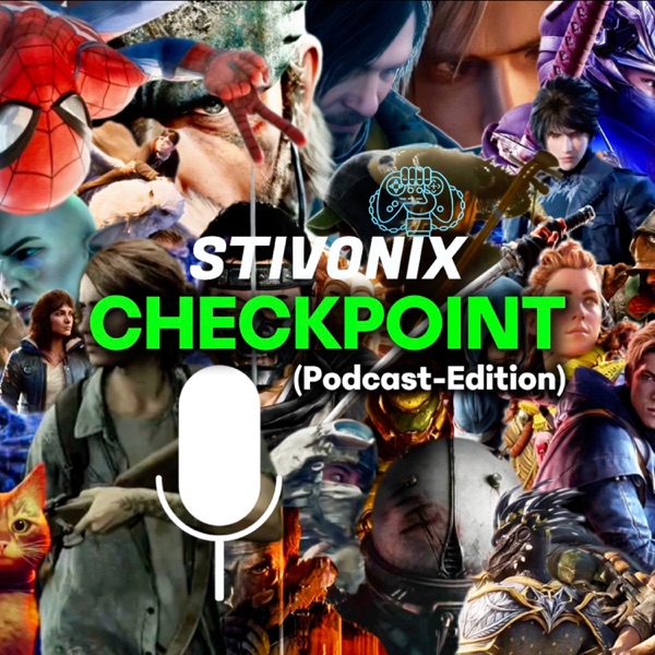 CHECKPOINT - Games getestet (Podcast-Edition)