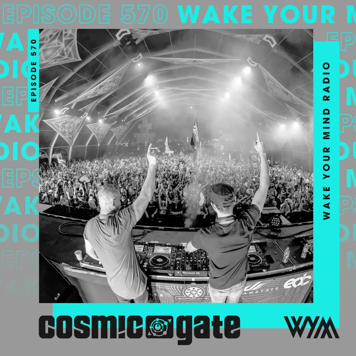 Cosmic Gate: WYM Radio - Podcast - Apple Podcasts