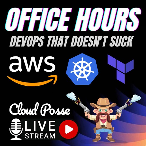 Artwork for Cloud Posse DevOps "Office Hours" Podcast