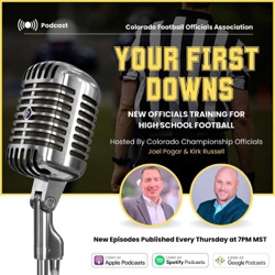Your First Downs - Introduction to officiating high school football