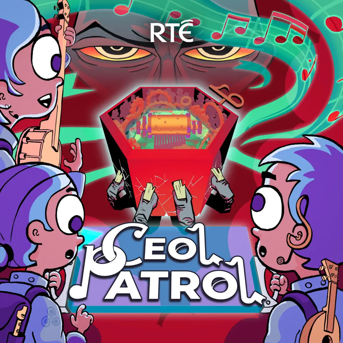 102 - Cave Rave - Ceol Patrol - Apple 播客