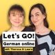 Let's GO! German Online - Dein Podcast zum Deutschlernen