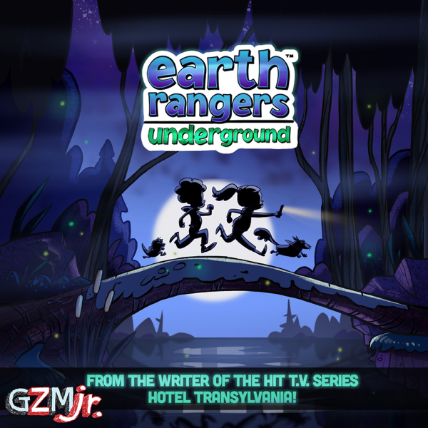 Earth Rangers Underground artwork
