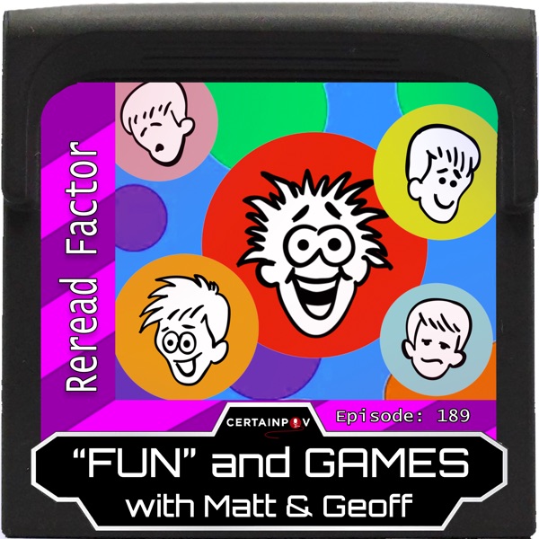 Episode 189: Reread Factor photo