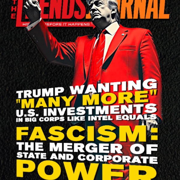 TRUMP'S CORPORATE DEALS EQUAL MUSSOLINI'S FASCISM photo