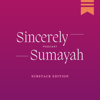 Sincerely, Sumayah - Sumayah Hassan