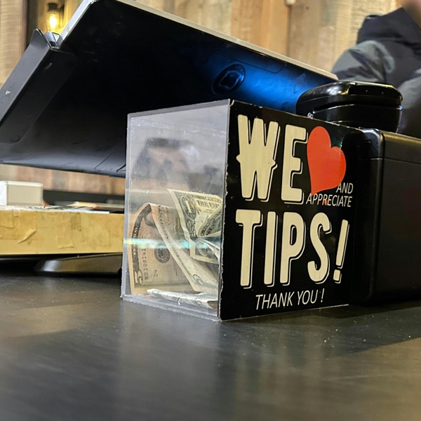 Is tipping fair? photo