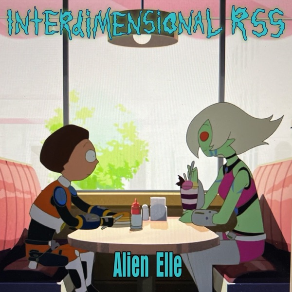 Rick and Morty: The Anime -S1E3: Alien Elle photo
