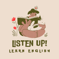 Listen Up! Learn English podcast