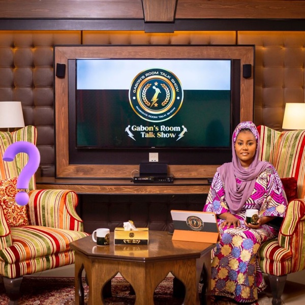 Hadiza Gabon Talk Show Image