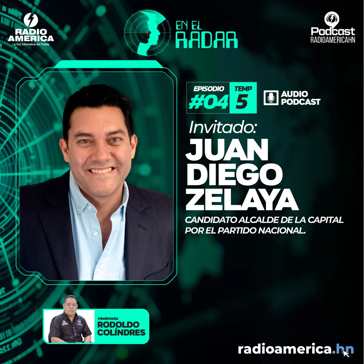 Episodio #04 | T5 En el Radar …–Radioamericahn – Apple Podcasts, image size:1200x1200