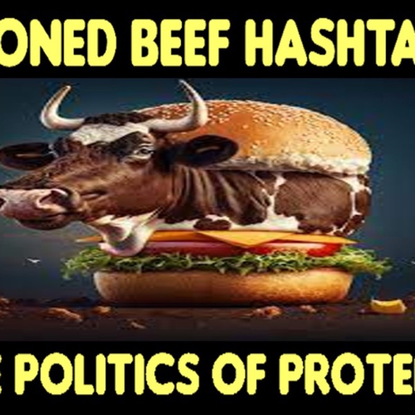 Show sample for 11/14/25: CLONED BEEF HASH - THE POLITICS OF PROTEIN W/ DR. JASON WEST photo