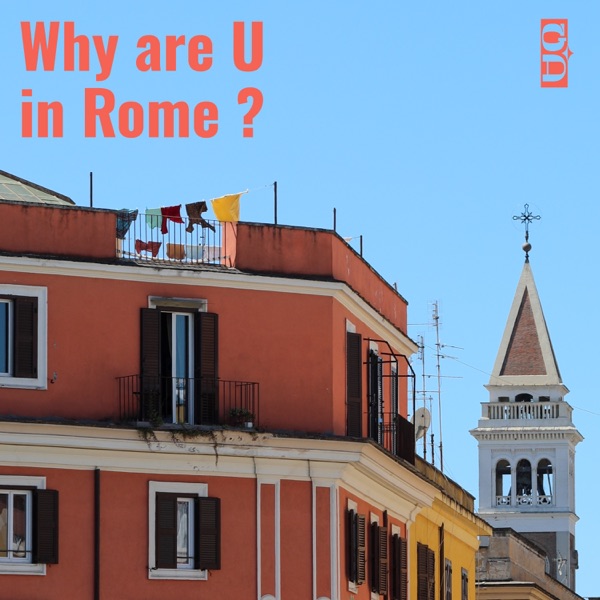 Couverture Why are U in Rome ?