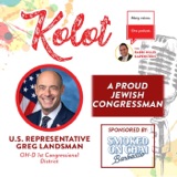 A Proud Jewish Congressman with Rep. Greg Landsman