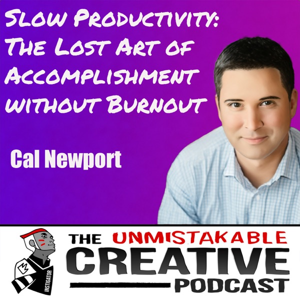 Cal Newport | Slow Productivity: The Lost Art of Accomplishment without Burnout photo