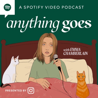 anything goes with emma chamberlain:emma chamberlain