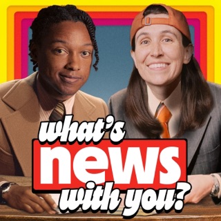 What's News With You podcast artwork