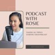 Ep 55 - Launching into Podcasting: Authentic Insights from Olivia's Journey