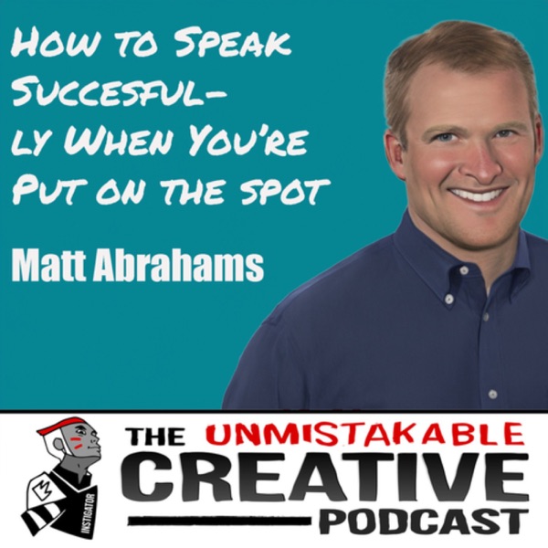 Matt Abrahams | How to Speak Successfully When You're Put on the Spot photo