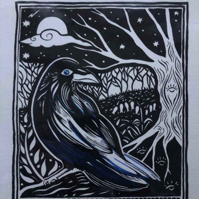 Blue-Eyed Crow Speaks