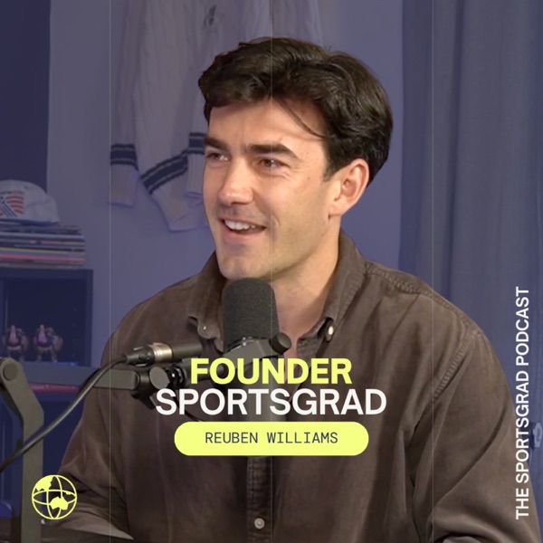 #340: The SportsGrad Story with Reuben Williams photo