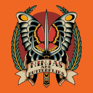 Ninjas Are Butterflies podcast artwork
