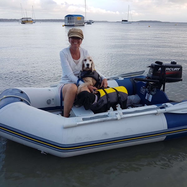 Conversation with Tanya Rabe, Founder, Dogs Who Sail photo