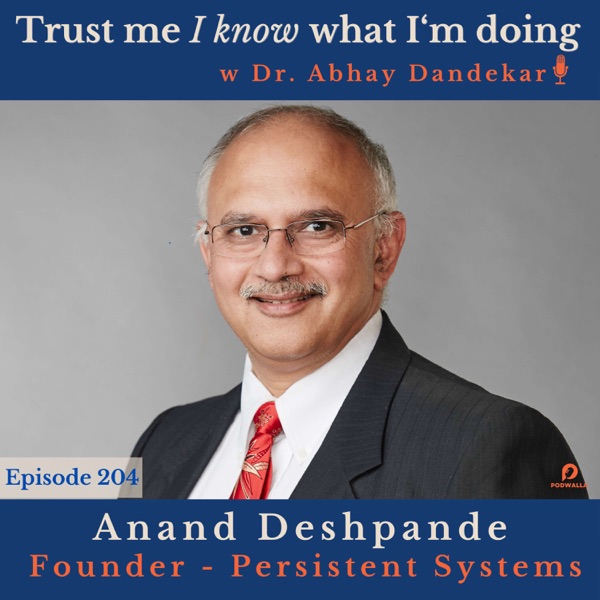 Anand Deshpande...on creating ecosystems and always learning photo
