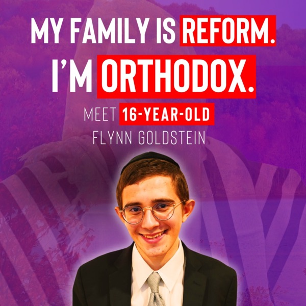 Flynn Goldstein | My Family Is Reform - I am Orthodox | Meet 16 year old Flynn Goldstein photo