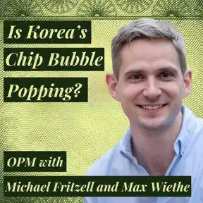 The AI Chip Bubble: Why South Korea & Taiwan Are In the Danger Zone | Michael Fritzell | Asian Century Stocks artwork