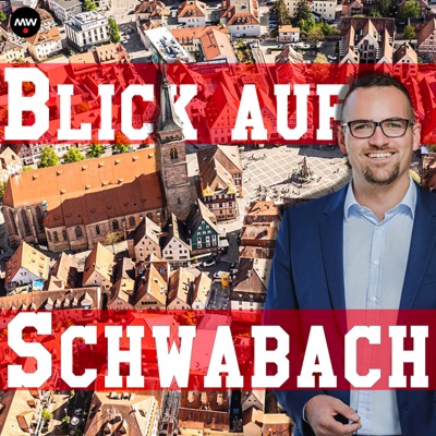 Blick auf Schwabach