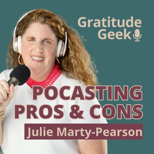 Don't Start a Podcast Until You Know These Things | Julie Marty-Pearson photo