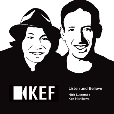 KEF Japan - Listen and believe:KEF Japan