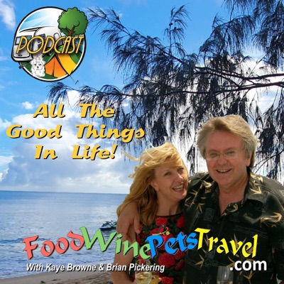 The Food-Wine-Pets-Travel+ Podcast The Food-Wine-Pets-Travel+ Podcast