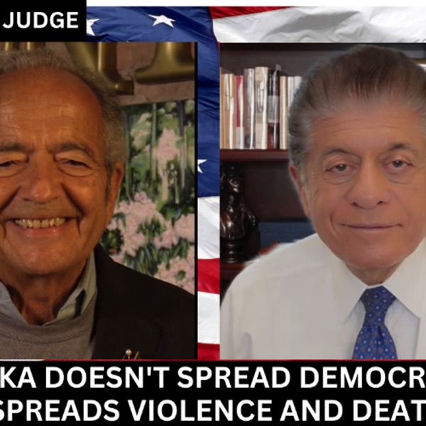 AMERIKA DOESN'T SPREAD DEMOCRACY, IT SPREADS VIOLENCE AND DEATH0-22-2025 - Judge with Pic photo