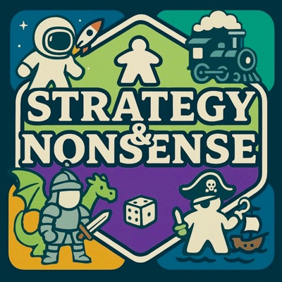 Strategy and Nonsense - Der Brettspiel Lifestyle Podcast Strategy and Nonsense - Der Brettspiel Lifestyle Podcast