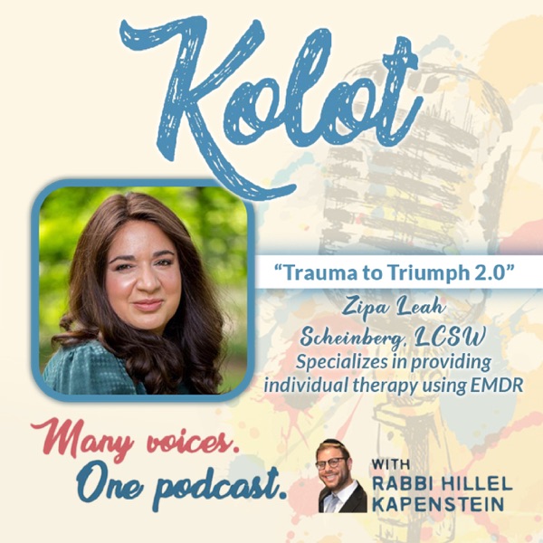 “Trauma and Triumph 2.0” with Zipa Leah Scheinberg photo