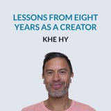 #144 The Creator Pivot - Khe Hy on laying people off, collapsing course demand, seasons of creativity, having zero change in net worth in eight years, competitiveness, investing, coaching, and marriage on the pathless path