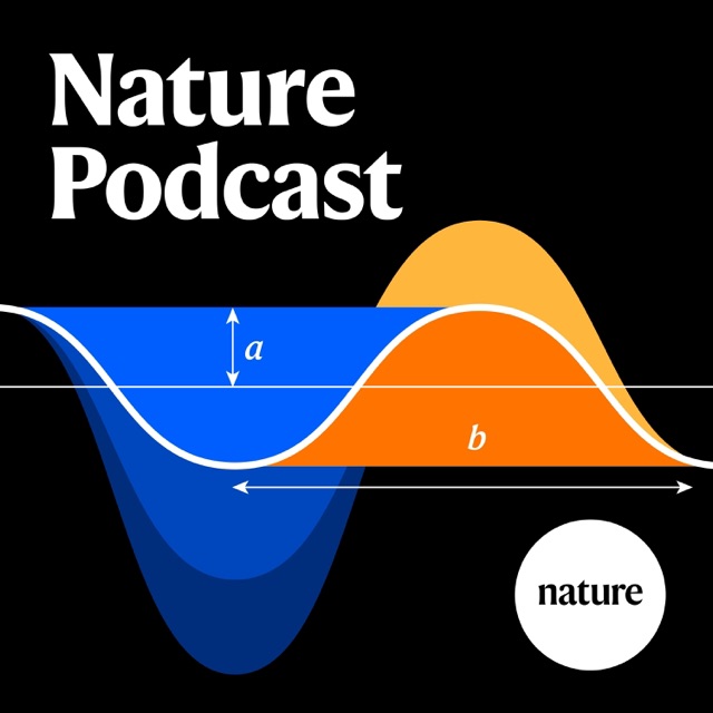 Omslag för Nature Podcast