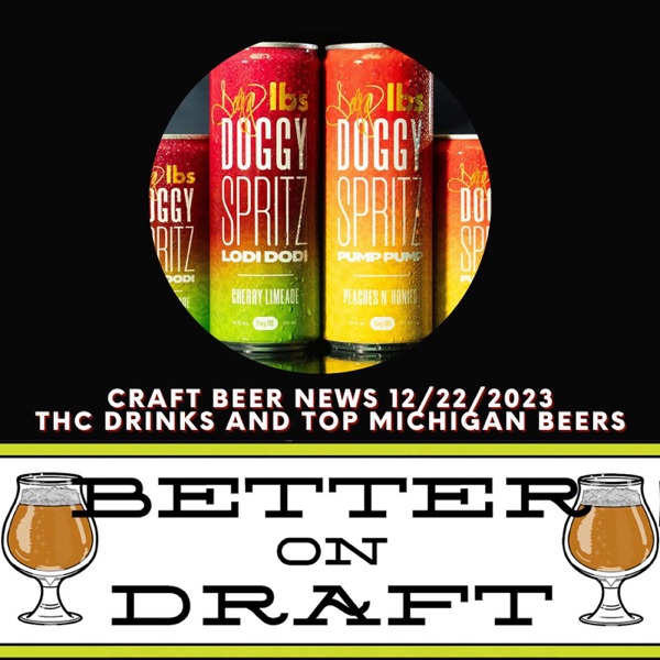 Craft Beer News (12/22/23) – THC Drinks & Top Michigan Beers photo