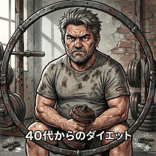 40代からのダイエット（AIポッドキャスト）