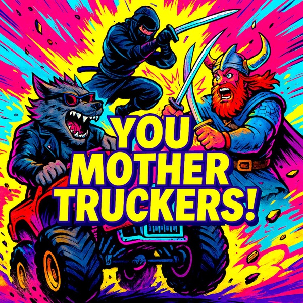 YOU MOTHER TRUCKERS! ️