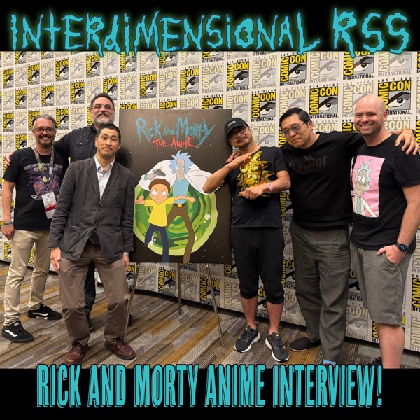 Rick and Morty: The Anime Interview and Preview! photo